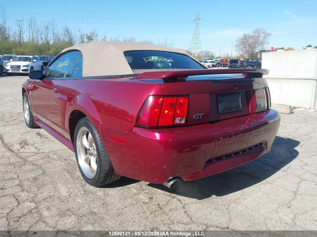 Продажа на аукционе авто 2004 Ford Mustang Gt, vin: 1FAFP45X94F113344, номер лота: 12600121