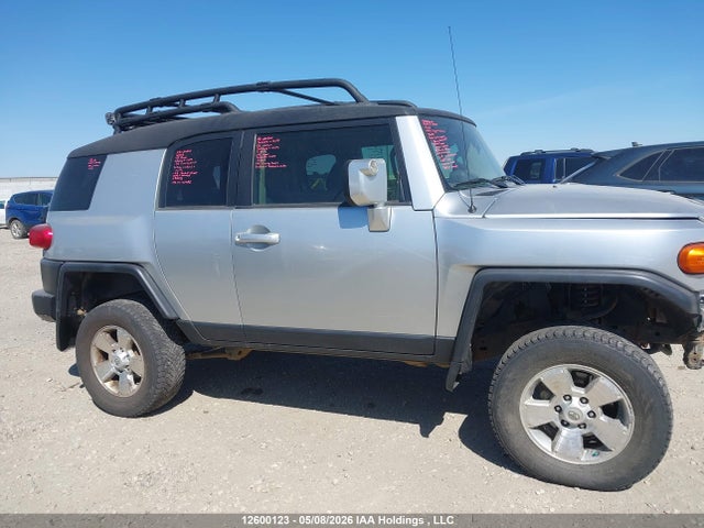 Продаж на аукціоні авто 2007 Toyota Fj Cruiser, vin: JTEBU11F370087534, номер лоту: 12600123