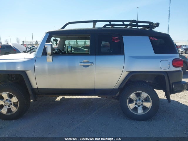 Продаж на аукціоні авто 2007 Toyota Fj Cruiser, vin: JTEBU11F370087534, номер лоту: 12600123