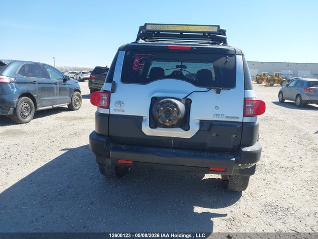 Продаж на аукціоні авто 2007 Toyota Fj Cruiser, vin: JTEBU11F370087534, номер лоту: 12600123