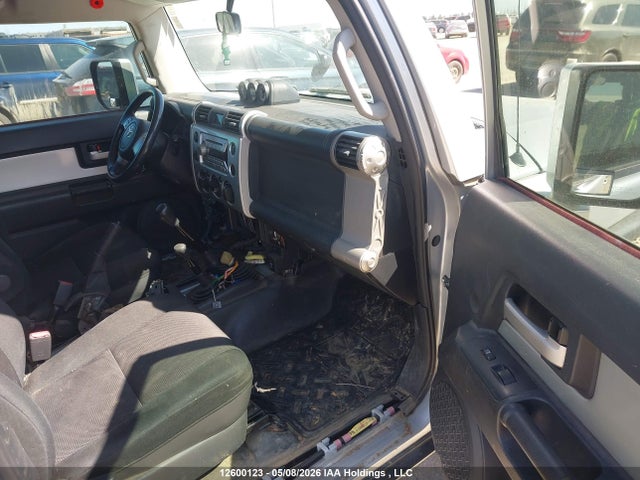 Продаж на аукціоні авто 2007 Toyota Fj Cruiser, vin: JTEBU11F370087534, номер лоту: 12600123