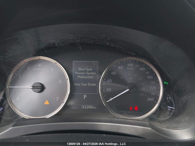 Aukcja sprzedaży 2017 Lexus Is 350, vin: JTHCE1D29H5014024, numer aukcji: 12600126
