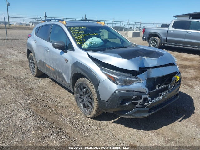 Продажа на аукционе авто 2025 Subaru Crosstrek Wilderness, vin: 4S4GUHU64S3742088, номер лота: 12600128