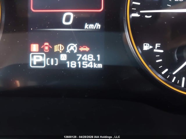 Продажа на аукционе авто 2025 Subaru Crosstrek Wilderness, vin: 4S4GUHU64S3742088, номер лота: 12600128