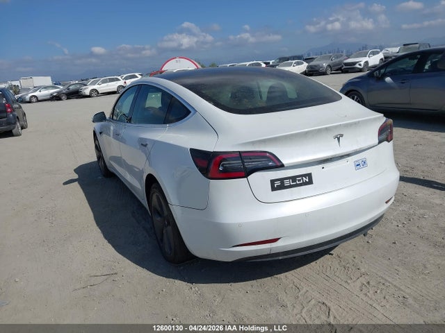 Aukcja sprzedaży 2019 Tesla Model 3 Long Range/mid Range/standard Range/standard Range Plus, vin: 5YJ3E1EA2KF428033, numer aukcji: 12600130
