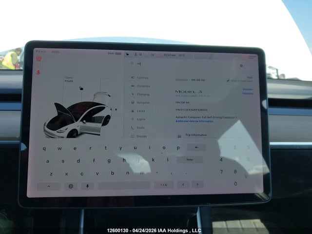 Aukcja sprzedaży 2019 Tesla Model 3 Long Range/mid Range/standard Range/standard Range Plus, vin: 5YJ3E1EA2KF428033, numer aukcji: 12600130