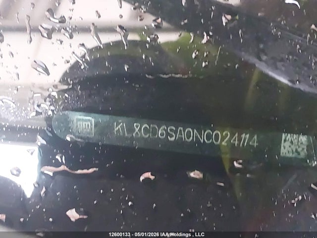 Продаж на аукціоні авто 2022 Chevrolet Spark 1lt Cvt, vin: KL8CD6SA0NC024114, номер лоту: 12600133