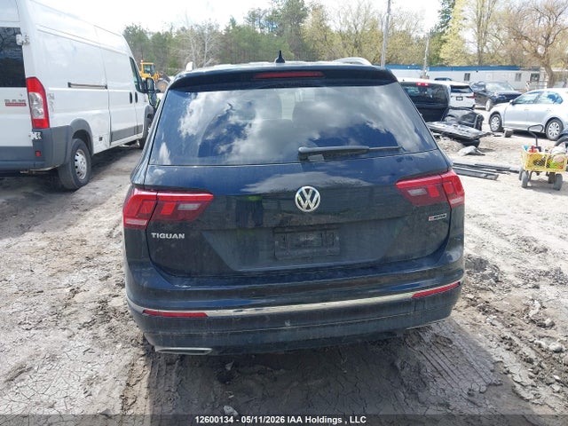 Продаж на аукціоні авто 2020 Volkswagen Tiguan Sel Premium R-line, vin: 3VV4B7AX4LM107992, номер лоту: 12600134