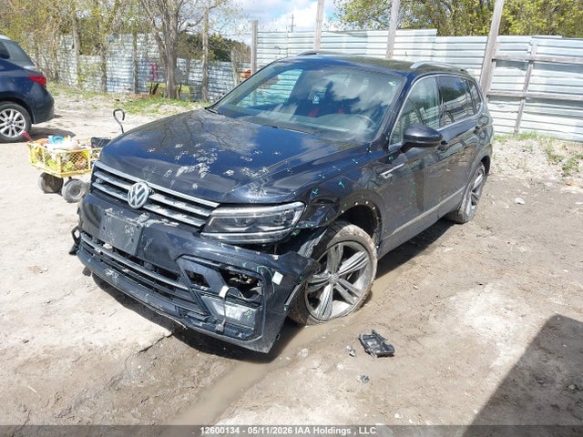 Продаж на аукціоні авто 2020 Volkswagen Tiguan Sel Premium R-line, vin: 3VV4B7AX4LM107992, номер лоту: 12600134