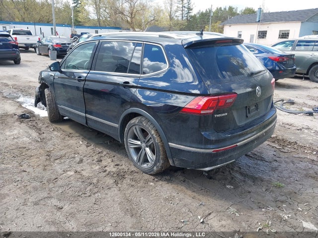 Продаж на аукціоні авто 2020 Volkswagen Tiguan Sel Premium R-line, vin: 3VV4B7AX4LM107992, номер лоту: 12600134