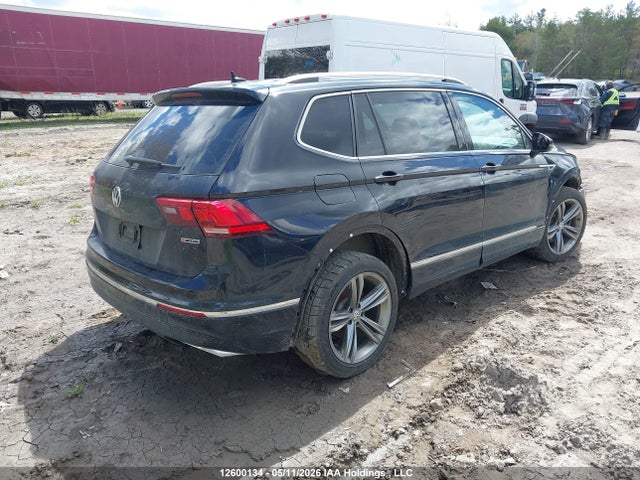 Продаж на аукціоні авто 2020 Volkswagen Tiguan Sel Premium R-line, vin: 3VV4B7AX4LM107992, номер лоту: 12600134