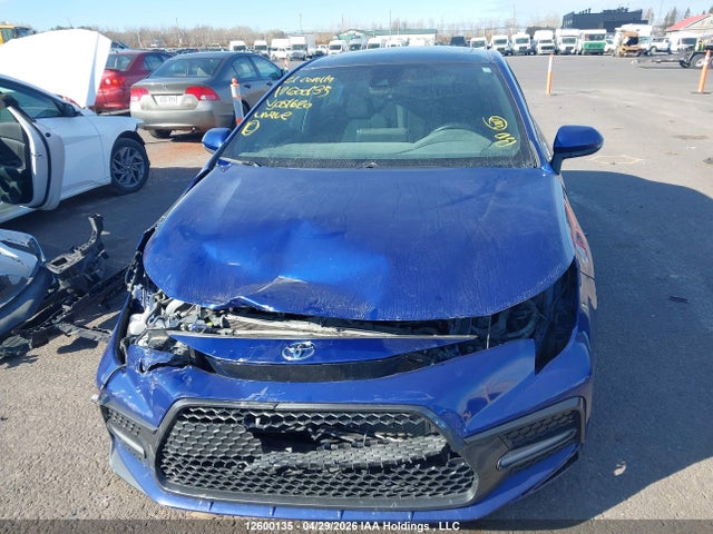 12600135 :رقم المزاد ، 5YFB4MBE3MP081620 vin ، 2021 Toyota Corolla Se مزاد بيع