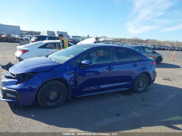 12600135 :رقم المزاد ، 5YFB4MBE3MP081620 vin ، 2021 Toyota Corolla Se مزاد بيع