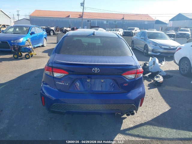 12600135 :رقم المزاد ، 5YFB4MBE3MP081620 vin ، 2021 Toyota Corolla Se مزاد بيع