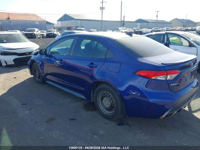 12600135 :رقم المزاد ، 5YFB4MBE3MP081620 vin ، 2021 Toyota Corolla Se مزاد بيع