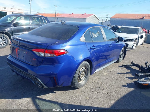 12600135 :رقم المزاد ، 5YFB4MBE3MP081620 vin ، 2021 Toyota Corolla Se مزاد بيع