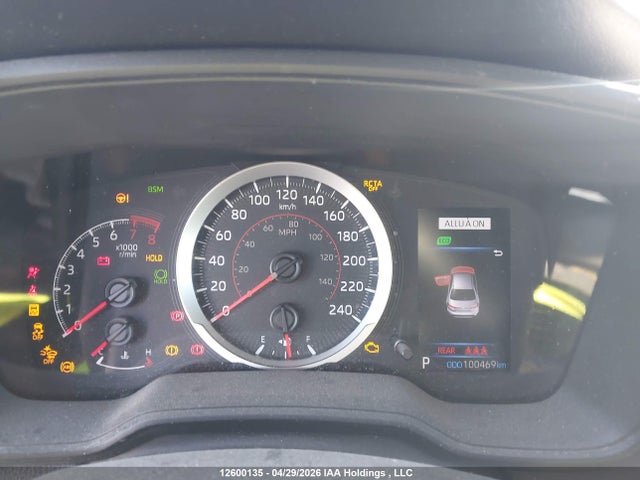 12600135 :رقم المزاد ، 5YFB4MBE3MP081620 vin ، 2021 Toyota Corolla Se مزاد بيع