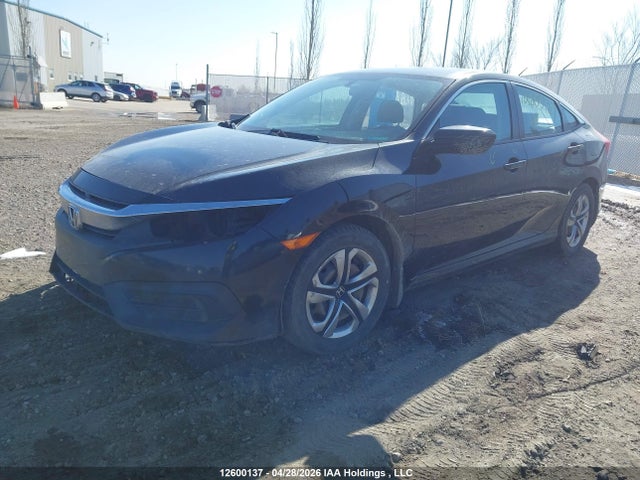 Продажа на аукционе авто 2018 Honda Civic Lx, vin: 2HGFC2F55JH006066, номер лота: 12600137