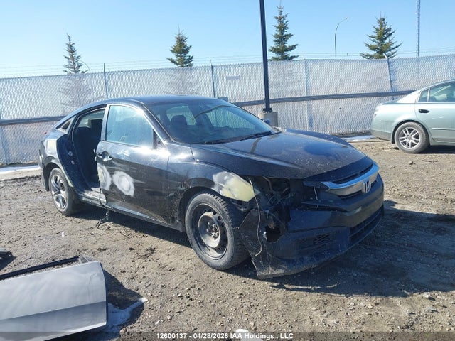 Продажа на аукционе авто 2018 Honda Civic Lx, vin: 2HGFC2F55JH006066, номер лота: 12600137