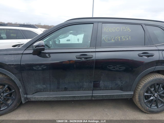2026 Honda Cr-v Sport Hybrid მანქანა იყიდება აუქციონზე, vin: 2HKRS6H5XTH219351, აუქციონის ნომერი: 12600138