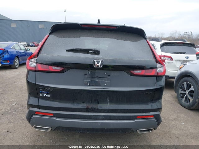 2026 Honda Cr-v Sport Hybrid მანქანა იყიდება აუქციონზე, vin: 2HKRS6H5XTH219351, აუქციონის ნომერი: 12600138