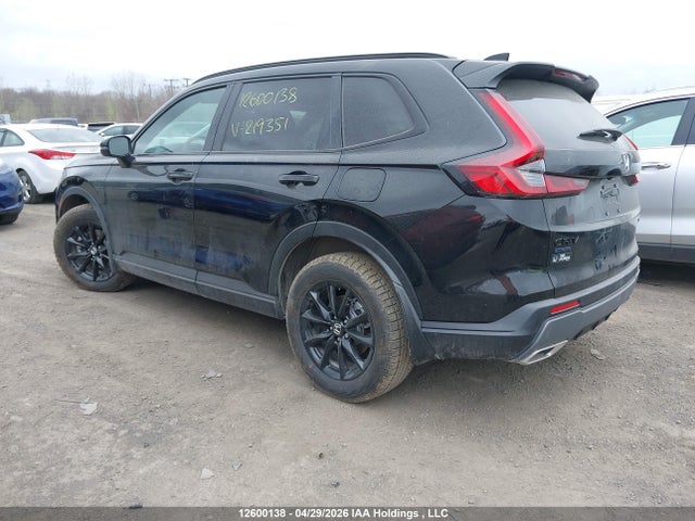 2026 Honda Cr-v Sport Hybrid მანქანა იყიდება აუქციონზე, vin: 2HKRS6H5XTH219351, აუქციონის ნომერი: 12600138