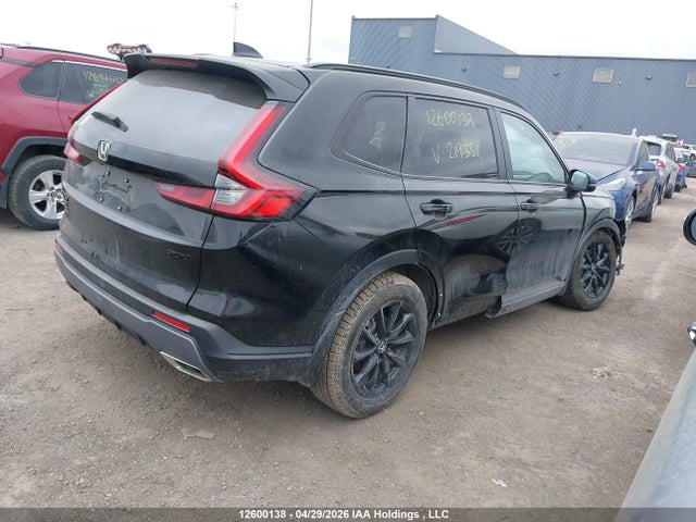 2026 Honda Cr-v Sport Hybrid მანქანა იყიდება აუქციონზე, vin: 2HKRS6H5XTH219351, აუქციონის ნომერი: 12600138