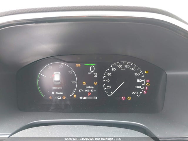 2026 Honda Cr-v Sport Hybrid მანქანა იყიდება აუქციონზე, vin: 2HKRS6H5XTH219351, აუქციონის ნომერი: 12600138