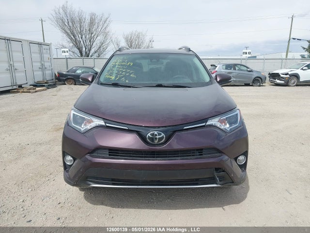 2017 Toyota Rav4 Xle მანქანა იყიდება აუქციონზე, vin: 2T3RFREV0HW658875, აუქციონის ნომერი: 12600139