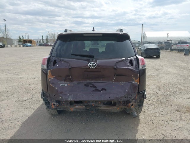 2017 Toyota Rav4 Xle მანქანა იყიდება აუქციონზე, vin: 2T3RFREV0HW658875, აუქციონის ნომერი: 12600139