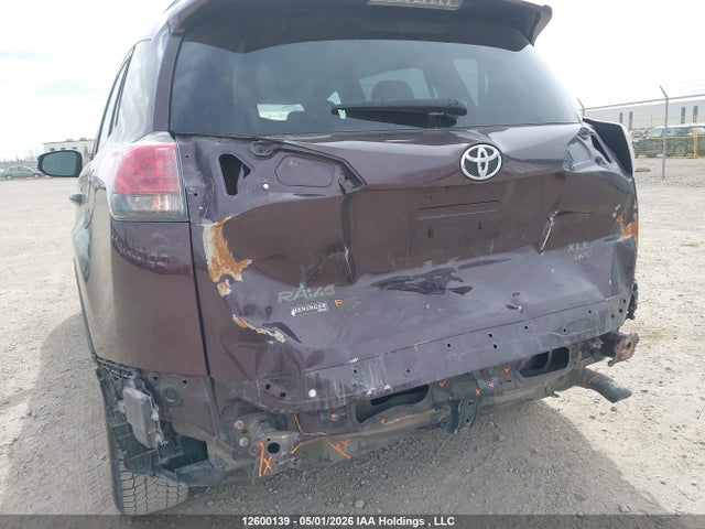 2017 Toyota Rav4 Xle მანქანა იყიდება აუქციონზე, vin: 2T3RFREV0HW658875, აუქციონის ნომერი: 12600139
