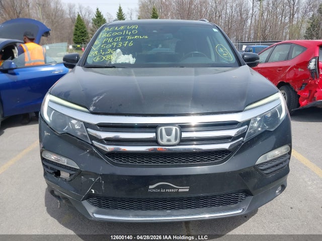 5FNYF6H99GB509376 Honda Pilot Touring