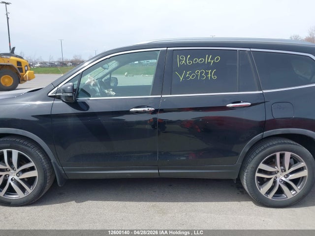 5FNYF6H99GB509376 Honda Pilot Touring