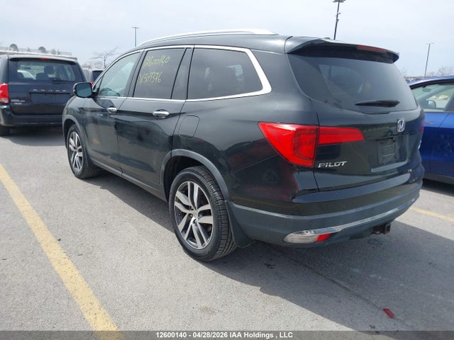 5FNYF6H99GB509376 Honda Pilot Touring