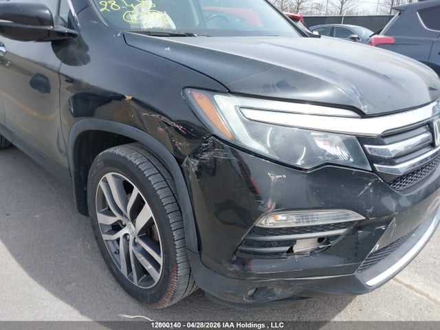 5FNYF6H99GB509376 Honda Pilot Touring