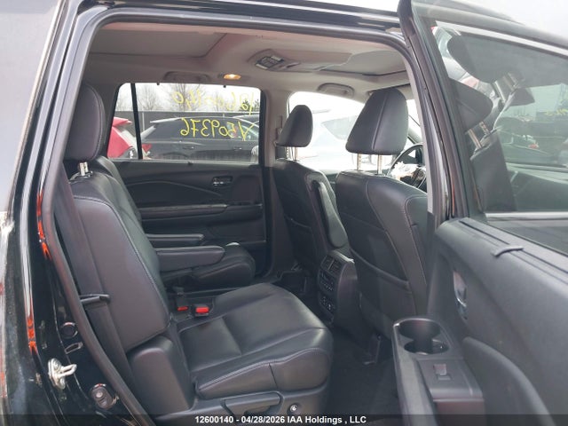 5FNYF6H99GB509376 Honda Pilot Touring