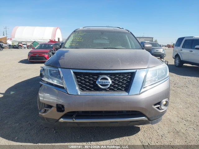 5N1AR2MMXEC651642 Nissan Pathfinder S/sv/sl/platinum