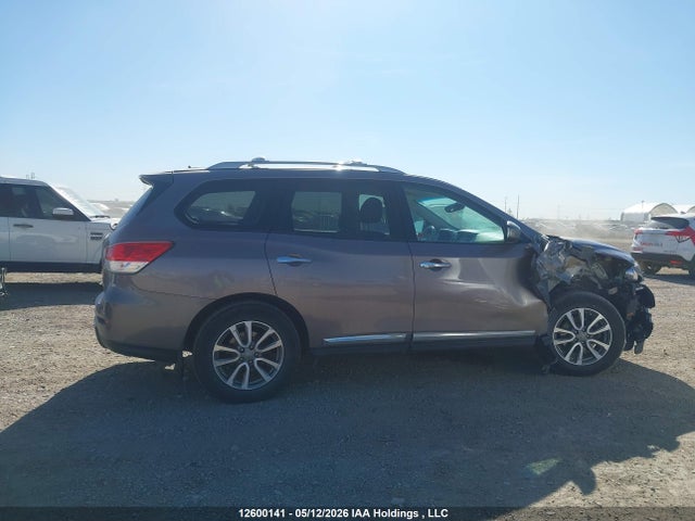 5N1AR2MMXEC651642 Nissan Pathfinder S/sv/sl/platinum