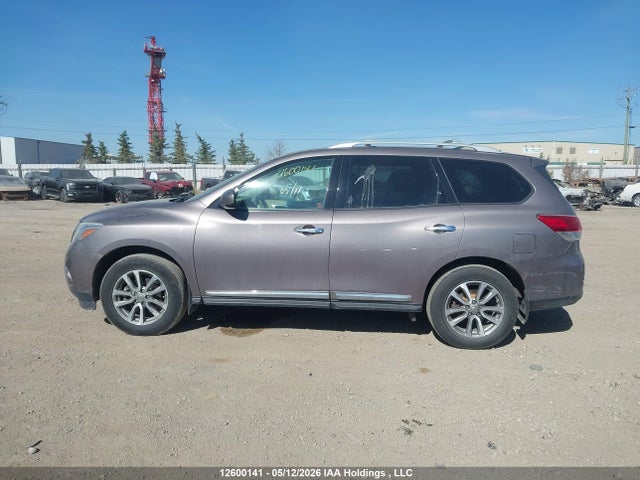 5N1AR2MMXEC651642 Nissan Pathfinder S/sv/sl/platinum