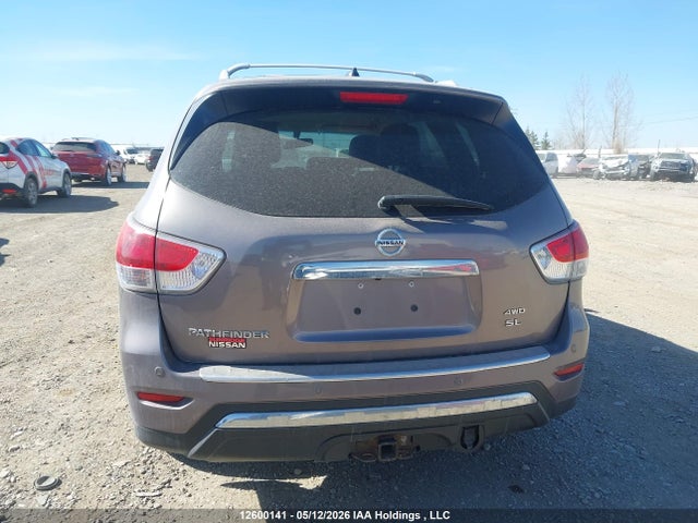 5N1AR2MMXEC651642 Nissan Pathfinder S/sv/sl/platinum
