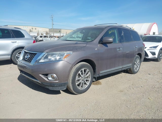 5N1AR2MMXEC651642 Nissan Pathfinder S/sv/sl/platinum