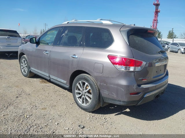 5N1AR2MMXEC651642 Nissan Pathfinder S/sv/sl/platinum