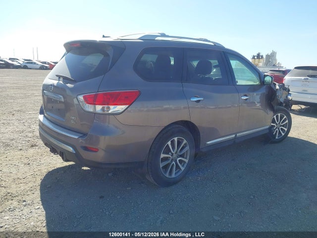 5N1AR2MMXEC651642 Nissan Pathfinder S/sv/sl/platinum