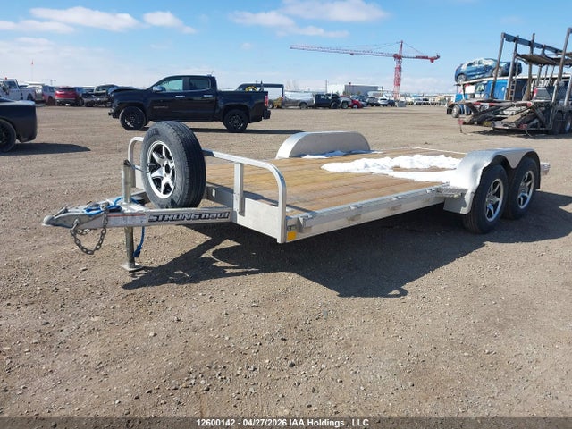 Продаж на аукціоні авто 2021 Stronghaul Aluminum Utility Trailer, vin: 2DBFAT962M1003116, номер лоту: 12600142