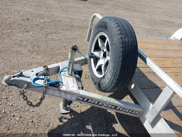 Продаж на аукціоні авто 2021 Stronghaul Aluminum Utility Trailer, vin: 2DBFAT962M1003116, номер лоту: 12600142