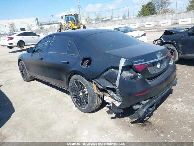 2024 Mercedes-benz Amg S 63 E 4matic მანქანა იყიდება აუქციონზე, vin: W1K6G8CBXRA278757, აუქციონის ნომერი: 12600145