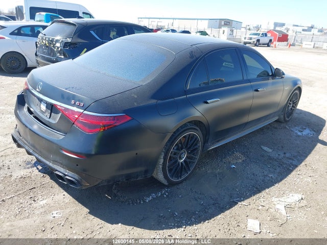 2024 Mercedes-benz Amg S 63 E 4matic მანქანა იყიდება აუქციონზე, vin: W1K6G8CBXRA278757, აუქციონის ნომერი: 12600145