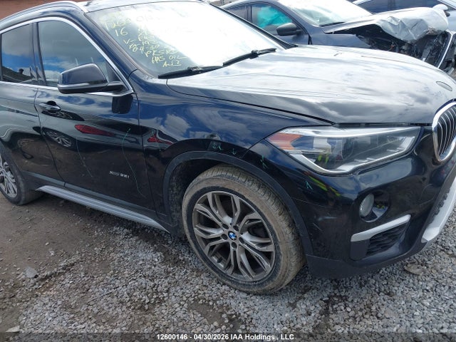 12600146 :رقم المزاد ، WBXHT3C32G5E49359 vin ، 2016 Bmw X1 Xdrive28i مزاد بيع