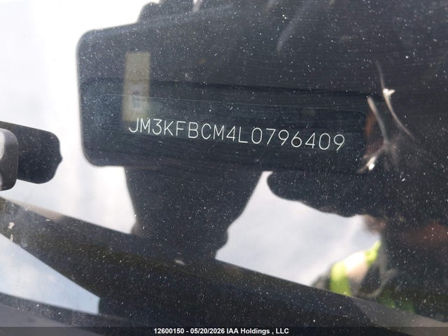 Aukcja sprzedaży 2020 Mazda Cx-5 Touring, vin: JM3KFBCM4L0796409, numer aukcji: 12600150