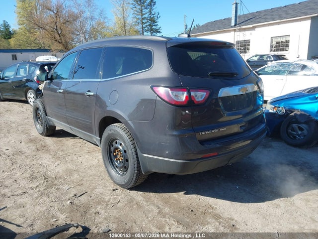 Aukcja sprzedaży 2017 Chevrolet Traverse 1lt, vin: 1GNKVGKD7HJ267779, numer aukcji: 12600153